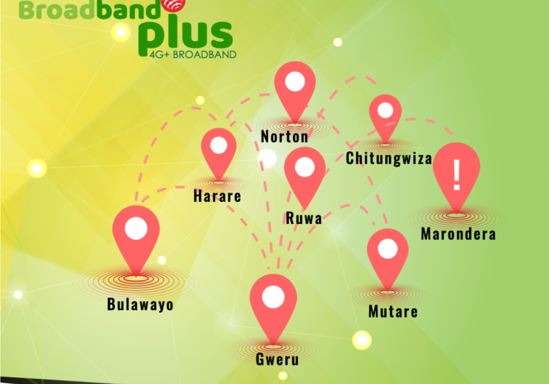 From Good to Great — Broadband Plus promotional banner