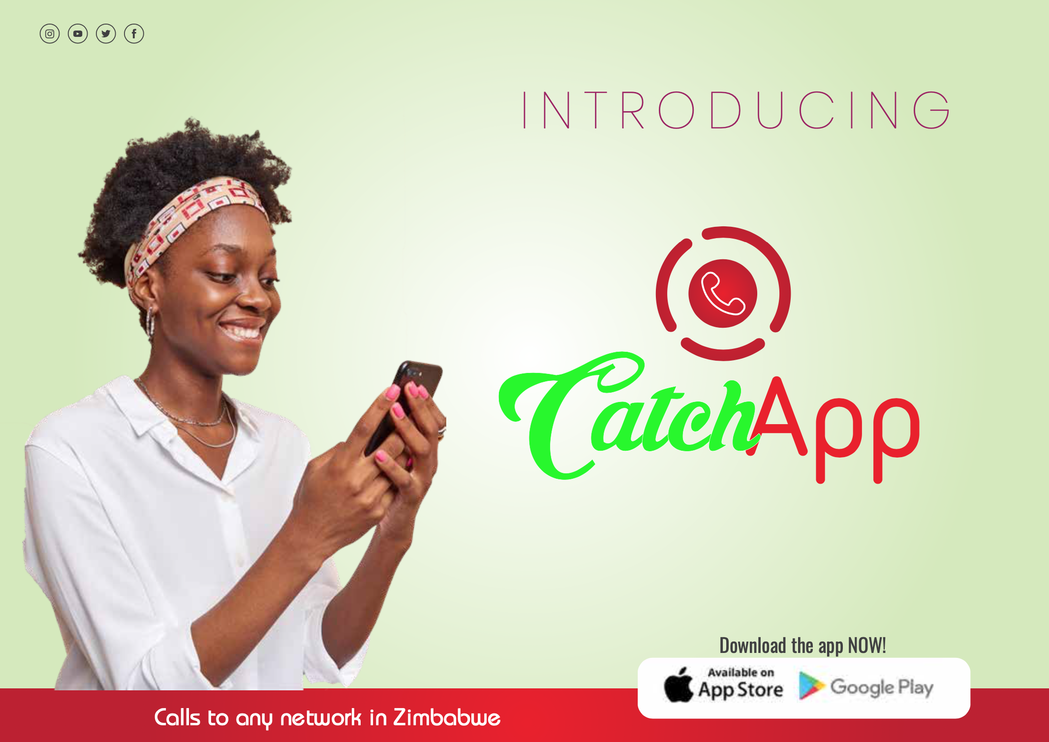 CatchApp marketing banner