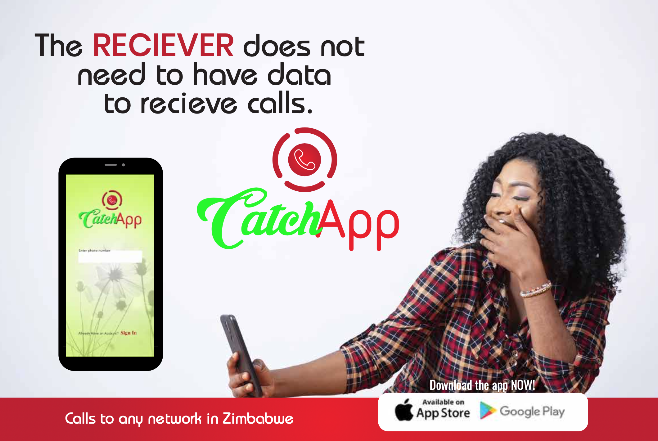 CatchApp marketing banner