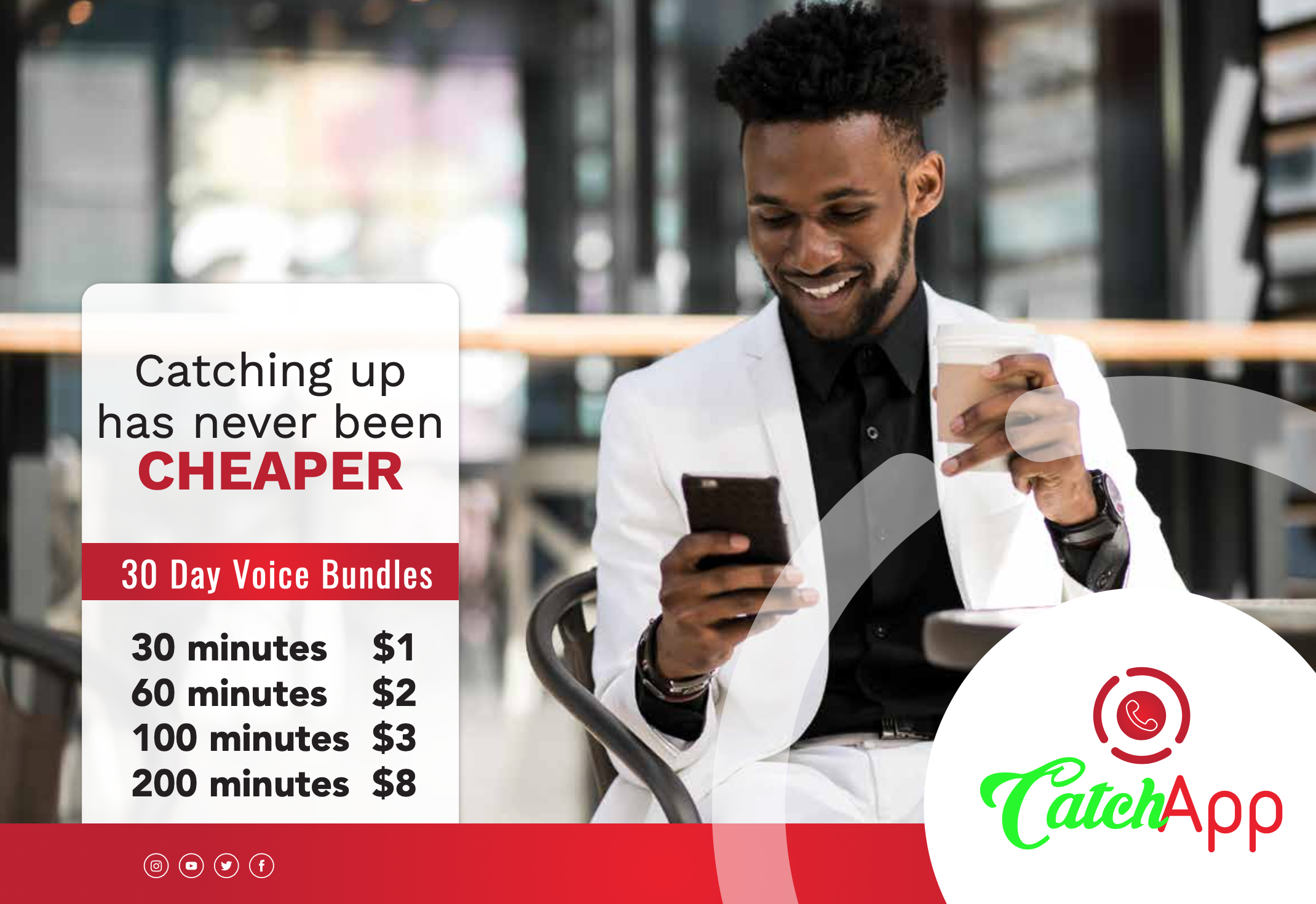 CatchApp marketing banner