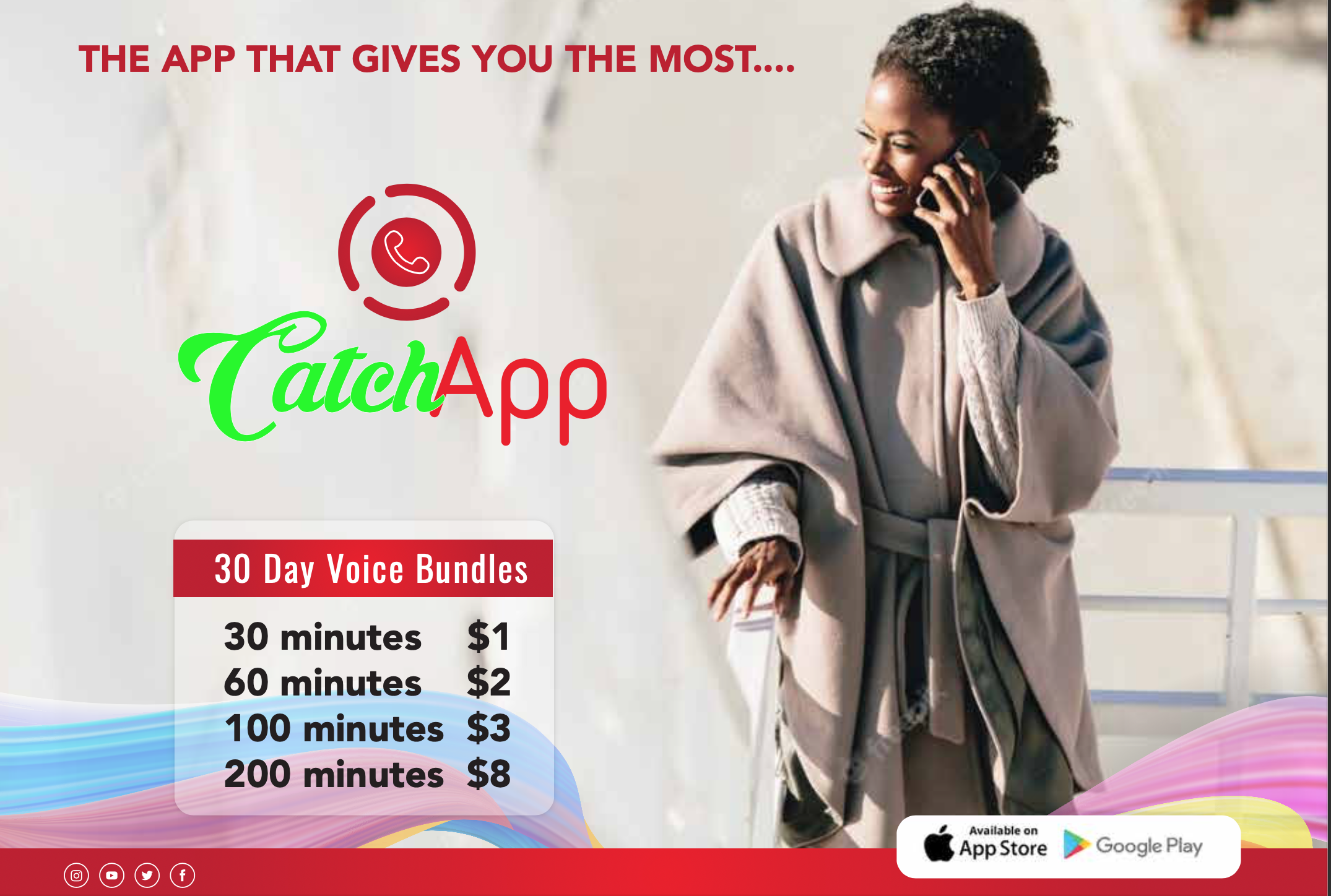 CatchApp marketing banner