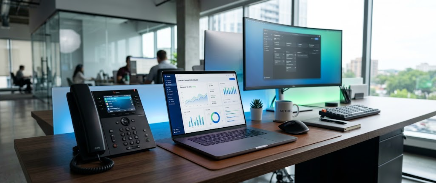 VoIP & Hosting Services